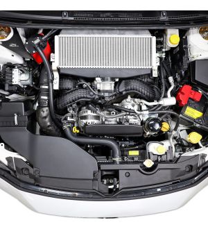 IAG Air / Oil Separator (AOS) For 2022+ Subaru WRX - Black