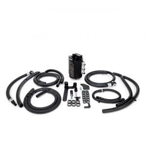 IAG Air / Oil Separator (AOS) For 2015-21 Subaru Impreza WRX - V3 - Black