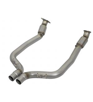aFe POWER MACH Force-Xp 3in Connection-Pipe - (Street Series) 14-17 Chevrolet Corvette (C7) V8-6.2L