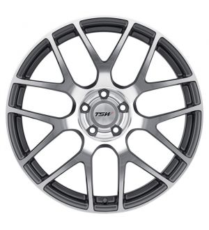 TSW NURBURGRING WHEELS 17X8 +35MM (GUNMETAL W/ MACHINED FACE) 2013+ FR-S / BRZ / 86 / 2014+ Forester