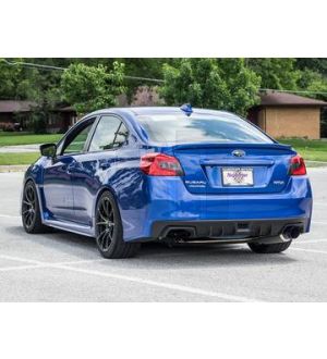 Sticker Fab  SMOKED TAIL LIGHT OVERLAYS (DARK, LIGHT, RED, OR YELLOW) - 2015-2020 WRX / STI