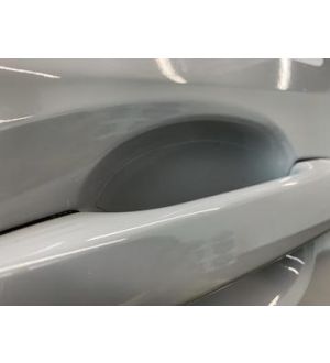 Sticker Fab  CLEAR ROCK GUARD DOOR CUP PROTECTORS FOR - 2015-2020 WRX / STI