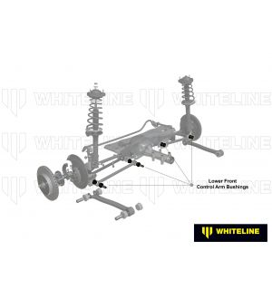 Whiteline Rear Control Arm - Lower Inner and Outer Bushing