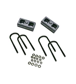 Superlift 83-97 Ford F-350 4WD (Will Not Fit Dually) 1.5in Block Kit