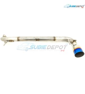 SubieDepot 2008-2011 Subaru Impreza 2.5i HatchBack Axle Back - Various Tip/Muffler Options