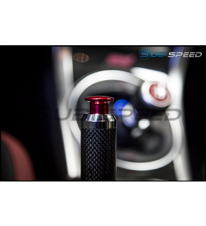 SubiSpeed eBrake Button 2015+ WRX / 2015+ STI / 2013+ FR-S / BRZ Red