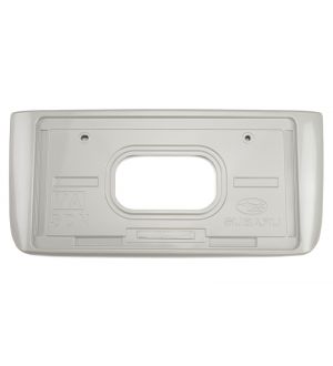 SUBARU OEM PAINT MATCHED JDM REAR LICENSE PLATE HOLDER 2015-2020 Subaru WRX & STI - Crystal White Pearl