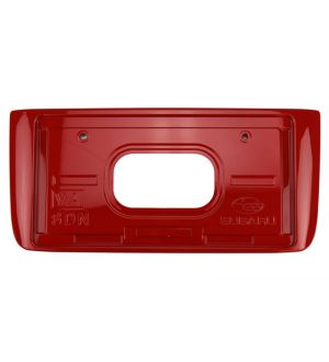 SUBARU OEM PAINT MATCHED JDM REAR LICENSE PLATE HOLDER 2015-2020 Subaru WRX & STI - Crystal White Pearl