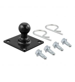 Curt Trailer-Mounted Sway Control Ball for 17200
