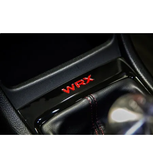 JDM Station Manual Transmission Shifter Trim Gloss Black - 2015+ WRX-Gl - P/N: 15WRXGBSHIFTR