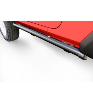AMP Research 20-22 Jeep Gladiator (Launch/Overlnd/Rubicon/Sport) PowerStep (Incl. 4 Motors) - Black