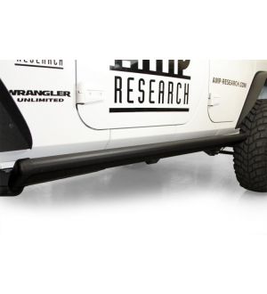 AMP Research 2007-2017 Jeep Wrangler JK 4 Door PowerStep - Black