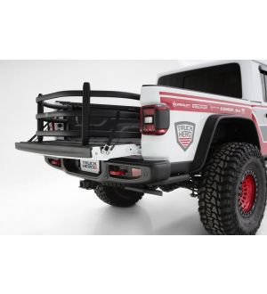 AMP Research 20-22 Jeep Gladiator (Does Not Work w/Tonneau Cvrs) Bedxtender HD Sport - Black