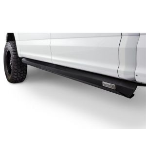 AMP Research 18-22 Jeep Wrangler JL 2DR PowerStep XL - Black (Incl OEM Style Illumination)