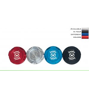 Boomba Jeep Power Steering Cap - Red