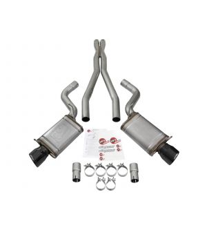 aFe Twisted Steel Tri-Y Headers/Connection Pipes (Street) 09-15 Cadillac CTS-V V8 6.2L