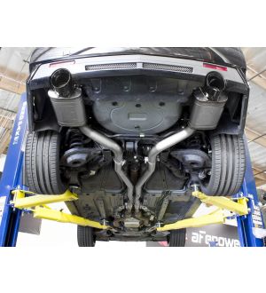 aFe Twisted Steel Tri-Y Headers/Connection Pipes (Street) 09-15 Cadillac CTS-V V8 6.2L