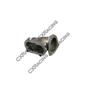 CX Racing O2 housing Stainless Turbo Elbow pipe for 86-92 Supra 7MGTE