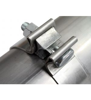 aFe Power LARGE Bore HD Exhausts Turbo-Back SS-409 EXH TB Ford Diesel Trucks 03-07 V8-6.0L (td)