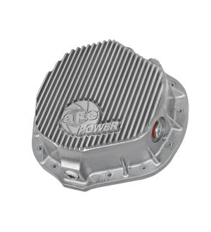 aFe Power Cover Diff Rear Raw COV Diff R Dodge Diesel Trucks 03-13 L6-5.9/6.7L (td)