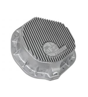 aFe Power Cover Diff Rear Raw COV Diff R Dodge Diesel Trucks 03-13 L6-5.9/6.7L (td)