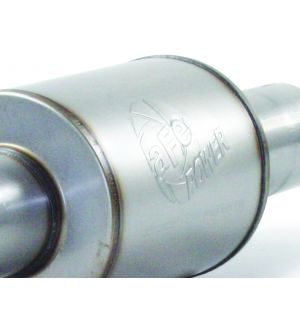 aFe LARGE Bore HD 3in 409SS Turbo Back Exh w/o Muff & Tip 16-18 GM Colorado/Canyon I4-2.8L (td) LWN