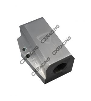 CX Racing CNC Machined Aluminum Oil Pedestal Flange/Adapter For Rotary Engine 12A, 13B, 20B