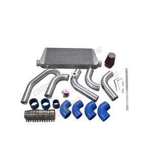 CX Racing Intercooler Piping Intake Kit For 1JZGTE VVTI 1JZ Engine Swap 240SX S13 S14 Stock Turbo