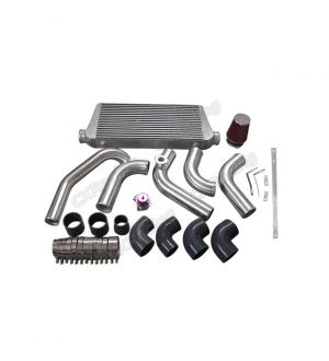 CX Racing Intercooler Piping Intake Kit For 1JZGTE VVTI 1JZ Engine Swap 240SX S13 S14 Stock Turbo