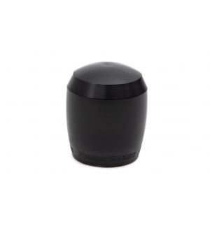 Stubby Shift Knob, Delrin Plastic BLACK [M12x1.25] - Manual Subaru/Ford