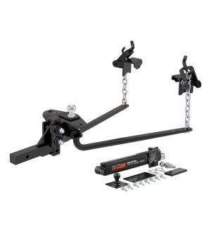 Curt Round Bar Weight Distribution Hitch Kit (10000-14Klbs 31-5/8in Bars)