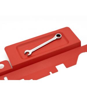 Radiator Shroud RED - Subaru 05-09 Legacy, 05-07 Outback