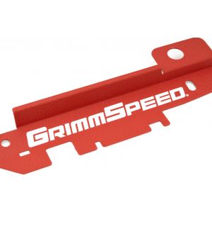 Radiator Shroud RED - Subaru 05-09 Legacy, 05-07 Outback