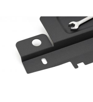 Radiator Shroud BLACK - Subaru 05-09 Legacy, 05-07 Outback