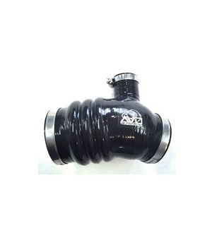 AVO 2016 Mazda Miata ND MX5 Wire Reinforced Silicone Air Intake Hose - Black
