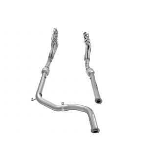 aFe Twisted Steel Headers & Y-Pipe (Street) Stainless Steel 10-16 Toyota Tundra V8 5.7L