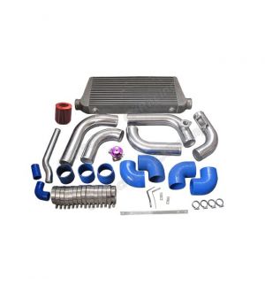 CX Racing Intercooler Piping Intake Radiator HardPipe Kit For Stock Turbo 2JZGTE 2JZ-GTE 2JZ Swap 240SX S13 S14