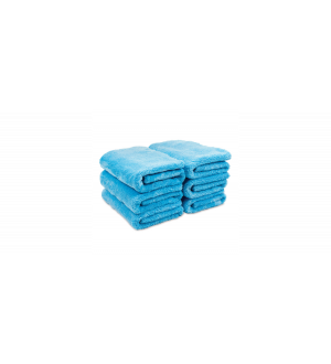 Griots Garage Microfiber Plush Edgeless Towels (Set of 6)