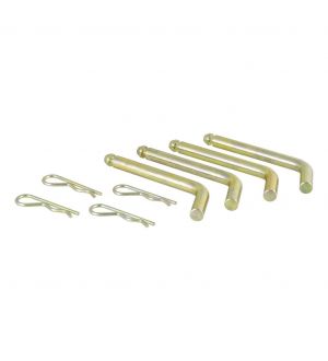 Curt Replacement 5th Wheel Pins & Clips (1/2in Diameter)