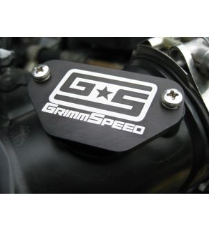 MAF Block-Off Plate - Subaru 02-07 WRX/STI 