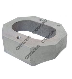CX Racing Weld On Aluminum Air Flow Meter Flange For GM Ecotec 1.4T Air Intake Cruz Sonic