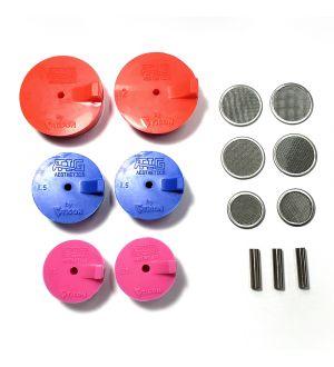 Silicon Purge Plugs, TIG Aesthetics by Ticon Turbo Manifold Kit 1.25″- 2″
