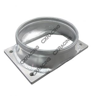 CX Racing Aluminum MAF Adapter Flange for EVO 7 8 9