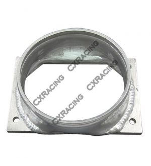 CX Racing Aluminum MAF Adapter Flange for EVO 7 8 9