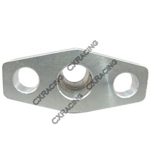 CX Racing Turbo Oil Drain Flange AN 10 AN10 GT35 Turbo