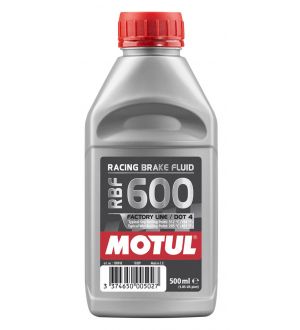 Motul 1/2L Brake Fluid RBF 600 - Racing DOT 4