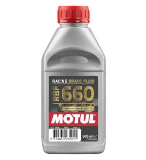 Motul 1/2L Brake Fluid RBF 660 - Racing DOT 4