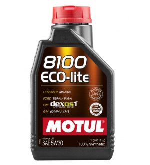 Motul 8100 Eco-Lite Motor Oil 