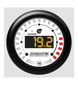 Innovate Motorsports MTX-D: Vacuum / Boost & Shift Light
