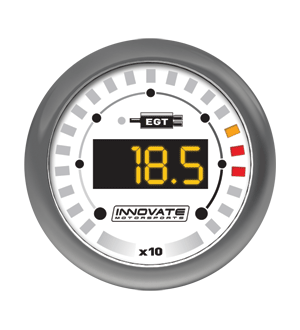 Innovate Motorsports MTX-D: Exhaust Gas Temperature (EGT)ncluded